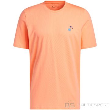 Adidas Lil Stripe Spring Break grafisks basketbola krekls ar īsām piedurknēm M IC1869 (M)