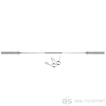 HMS GOP180 OLIMPIC BAR 180 cm, diametrs. 50 mm