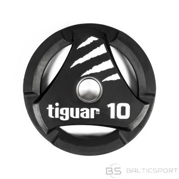 Tiguar Олимпийская пластина в упаковке 10 кг TI-WTPU01000 (Н/Д)