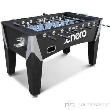 Enero Futbola galds 143,4x80x89cm melns