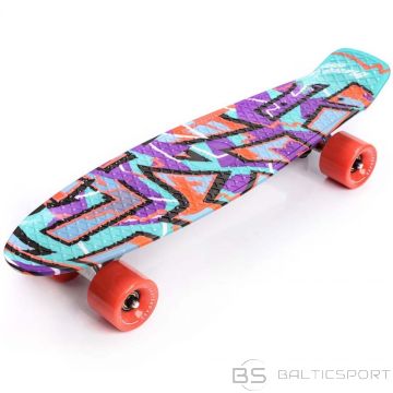 Meteor Multicolor Graffiti 22604 skateboard (N/A)