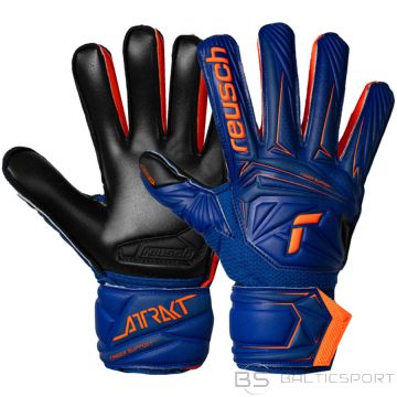 Reusch Attrakt Infinity pirkstu atbalsta cimdi junioru vecumam 56 72 710 4127 / zili / 5.5
