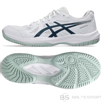 Asics UPCOURT 6 1071A104 104 / 39 1/2 / baltas kurpes