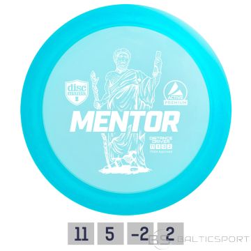 Disks / DISCMANIA Distance Driver PREMIUM MENTOR 11/5/-2/2  Blue