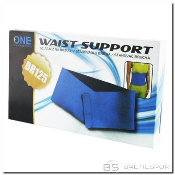 One Fitness BR125 neoprene belt (N/A)