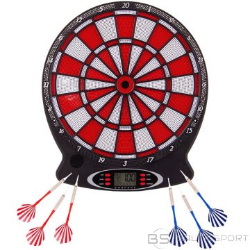 Tarcza Dart elektroniczna Enero 43 cm. czerwona