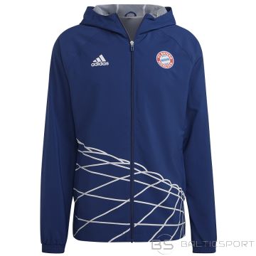 Adidas FC Bayern GR WB Jacket HT8828 / navy blue / L