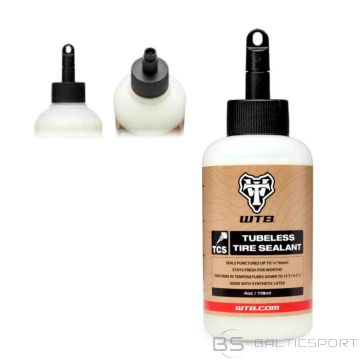 WTB TCS 2.0 hermētiķis 4oz/118ml piltuve (-)