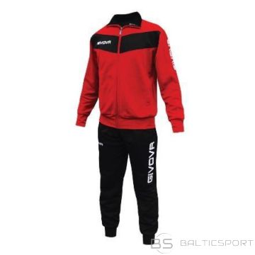 Tracksuit Givova Tuta Visa TR018 1210 (XS)