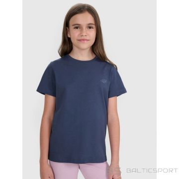 Parasts, vienkāršs T-krekls (2 gab. komplekts) bērniem 4FJRAW25TTSHU3157-91S (122/128)