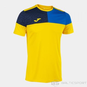 Joma Crew V T-krekls ar īsām piedurknēm 103084.907 (4XS)