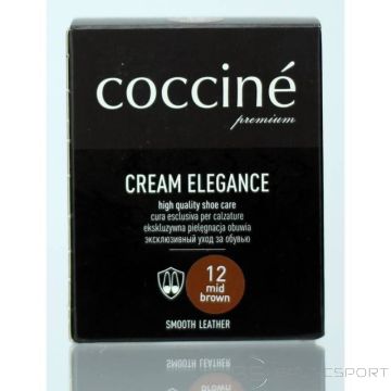 Coccine CREAM ELEGANCE vidēji brūns apavu kopšanas krēms /