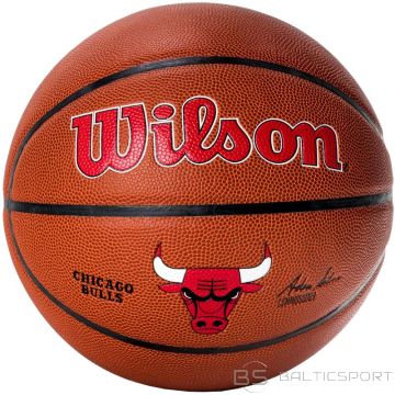 Wilson Ball Team Alliance Čikāgas Bulls Ball WTB3100XBCHI (7)