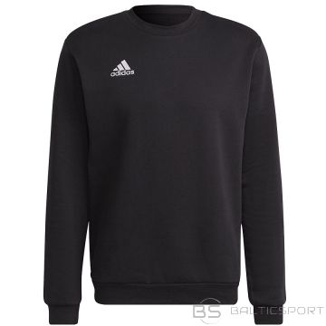Adidas Entrada krekls 22 sviedri Top H57478 / Melna / XXL