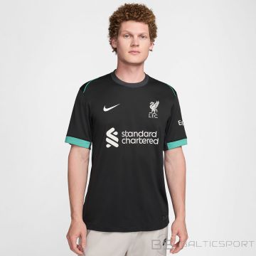 Nike Футболка Liverpool FC Stadium Away 2024/25 FN8780-322 / Черный / S
