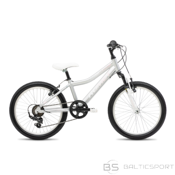 Bērnu velosipēds ROMET Jolene 20 KID 2, pelēkrozā