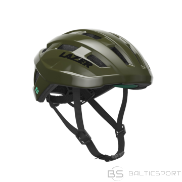 Шлем LAZER Tempo KC, универсальный размер, цвет «сосново-зеленый».