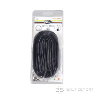 Velosipēda kamera / Velo kamera /Velo kamera 26 x 1 3/8 AV (SCHRADERA)