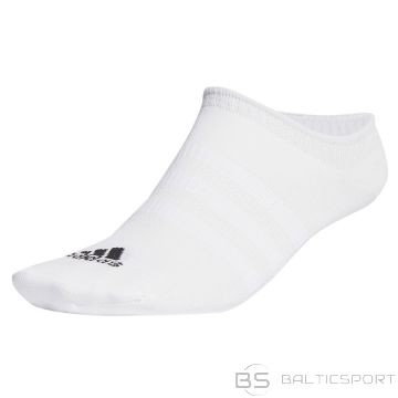 Adidas Plānas un vieglas zeķes No-Show 3PP HT3463 / balta / 46-48
