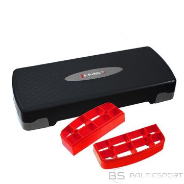 Stepa Sols /HMS AS003 AEROBIC STEP (melns — sarkans)