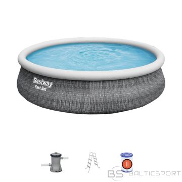 Bestway 57372 Fast Set Pool Set