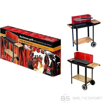 BS Dārza grila ratiņi 85x42x83cm sarkani (nav pieejams)