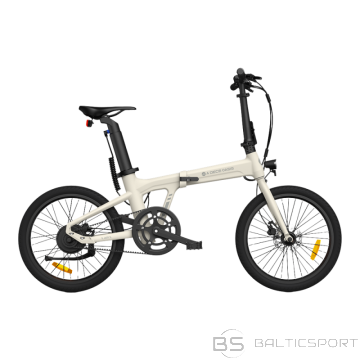 Saliekams elektrovelosipēds ADO A20 AIR, balts