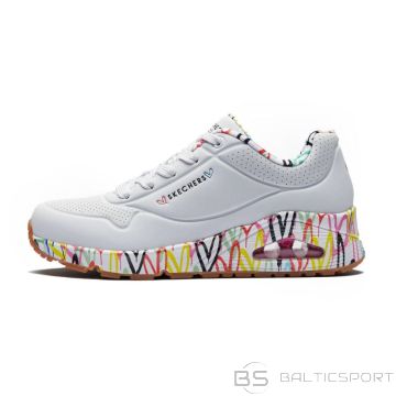 Skechers X Jgoldcrown Uno Loving Love W shoes 155506-WHT (36.5)