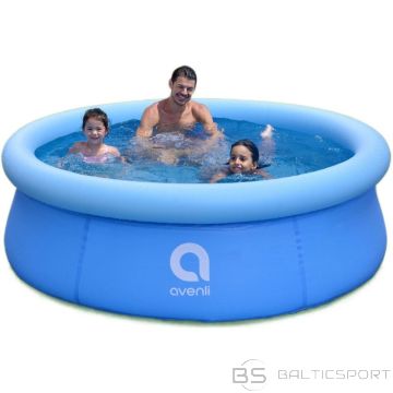 BS IZPLATĪMS BASEINS AR PIEPŪŠAMU APLAKNI 183X51CM 12025 (N/A)