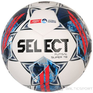 Select Futsal ball Super TB fogo Ekstraklasa / white / 4