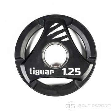 Tiguar Олимпийская пластина УП 1,25 кг TI-WTPU00125 (Н/Д)