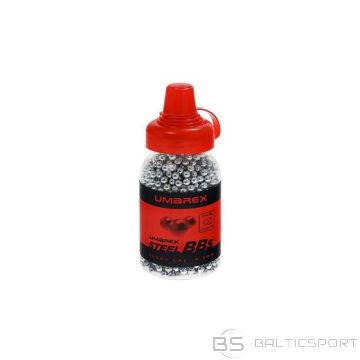 BS 4,46 mm kalibra BB UMAREX tērauda lodītes 1500 gab. (-)