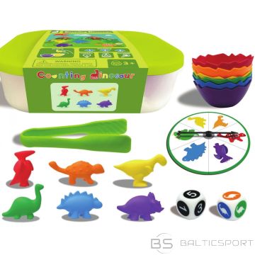 BS Dinozauru spēle (skaitīšana un šķirošana)