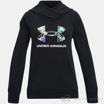 Худи с логотипом Under Armour Rival Jr 1366 399 001 (XL)