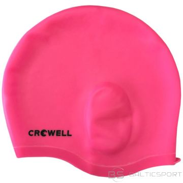 Swimming cap Crowell Ucho Bora pink col.5 (N/A)