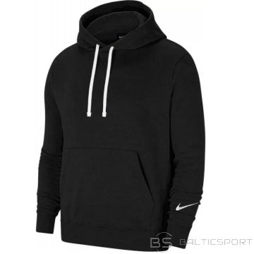 Nike Park 26 flīsa jaka ar kapuci Swoosh IO9035-010 / Melna / XXL