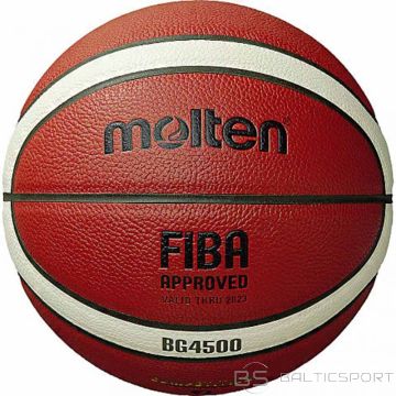 Basketbola bumba /Molten B6G4500 FIBA basketbols (6)