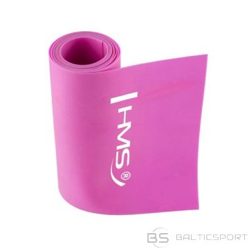 Pilates tape HMS TP01 PINK 0.7 x 120 x 1200 MM 17-34-022 (N/A)