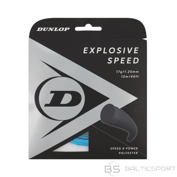 Strings for tennis racket DUNLOP EXPLOSIVE SPEED 17g/1,25mm 12m