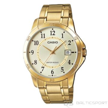 Casio Vīriešu rokaspulkstenis MTP-V004G-9BUDF + KASTE (-)