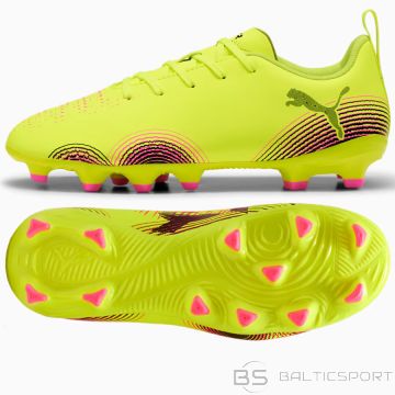 Buty Puma FUTURE 8 Play Jr FG/AG 108144-03 / żółty / 28