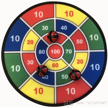 Enero DART SKILL GAME WITH DARTS ON VELCRO 37CM