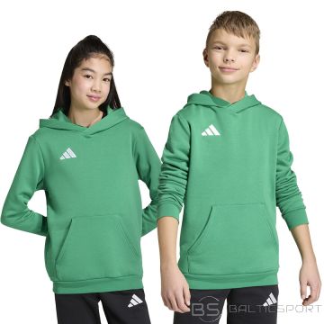 Adidas Детская толстовка ENTRADA 26 Hoody Junior JZ6563 / зеленая / 152 см