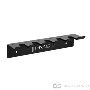 Svara stieņu statīvs HMS STR45 SIENĀ MONTĀMS OLIMPIC BAR RACK