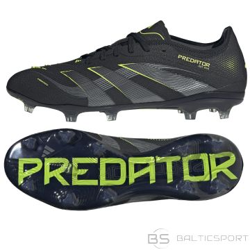 Adidas Predator Pro FG futbola apavi JI1197 / Melni / 43 1/3