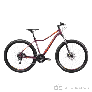 Women's bicycle ROMET Jolene 7.2, 27.5'' dark red-orange (M)