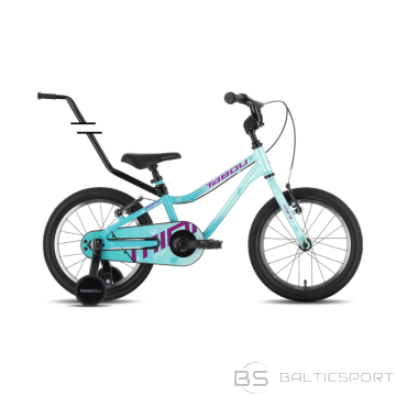 Bērnu velosipēds TABOU Miss FR, 14'' piparmētru violets