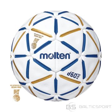 Handball ball competition MOLTEN H3D5000-BW IHF size 3 resin free