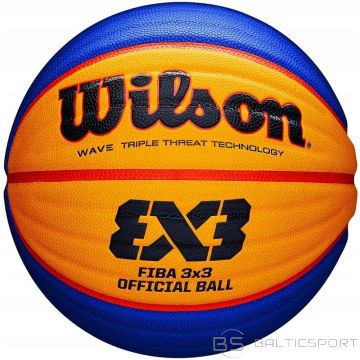 Wilson FIBA 3x3 OFICIĀLĀ BASKETBOLA BUMBA 6. IZMĒRS (N/A)