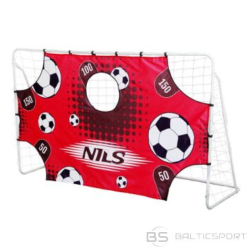 Nils BR240P 2in1 FUTBOLA VĀRTI AR NETĪKO UN MĒRĶA PANELI